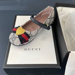 Brand new toddler Gucci shoes